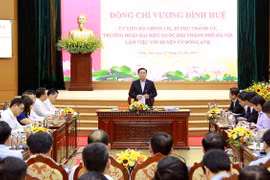 Đề xuất thành phố Hà Nội sớm đầu tư xây dựng cầu Tứ Liên, làm thêm 22 tuyến đường