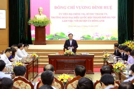 Đề xuất thành phố Hà Nội sớm đầu tư xây dựng cầu Tứ Liên, làm thêm 22 tuyến đường