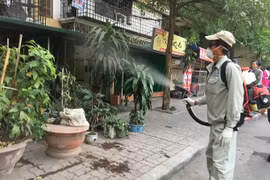 Hà Nội ghi nhận 19 ổ dịch sốt xuất huyết, 3 ổ dịch tay chân miệng mới