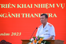 Tổng Thanh tra Chính phủ: Các đoàn thanh tra không được nhận quà, nhận tiền dưới mọi hình thức