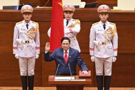 Tân Thủ tướng Chính phủ Phạm Minh Chính tuyên thệ nhậm chức