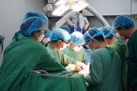 Tim và thận, da của một người chết não được ghép đồng thời cho các bệnh nhân ở 2 đầu đất nước 