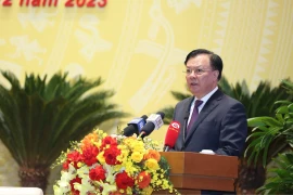 Hà Nội thành lập tiểu ban Nhân sự và tiểu ban Văn kiện Đại hội XVIII Đảng bộ thành phố