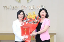 Thành ủy Hà Nội có Phó Chánh Văn phòng mới