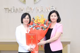 Thành ủy Hà Nội có Phó Chánh Văn phòng mới