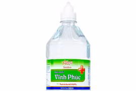 Phát hiện lô nước muối sinh lý không đảm bảo chất lượng