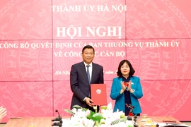 Ông Đỗ Anh Tuấn giữ chức Trưởng Ban Nội chính Thành ủy Hà Nội