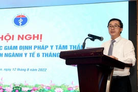 Sáu tháng, cả nước giám định pháp y tâm thần gần 3.000 vụ việc, gồm 864 vụ hình sự