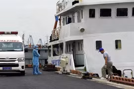 6 ca Covid-19 mới, một người phát hiện khi đang cách ly trên tàu neo đậu ở Vũng Tàu