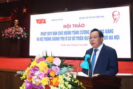 Phó Bí thư Thành ủy Hà Nội: Thực hiện quy chế dân chủ ở cơ sở sẽ tạo ra nguồn lực để phát triển