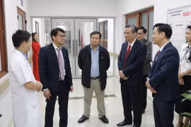Hà Nội: Bệnh viện E sẽ hỗ trợ chuyên môn cho Bệnh viện đa khoa Ba Vì