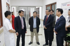 Hà Nội: Bệnh viện E sẽ hỗ trợ chuyên môn cho Bệnh viện đa khoa Ba Vì