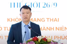 Bộ Y tế: Giới trẻ hãy có trách nhiệm trong việc quan hệ tình dục an toàn và chủ động tránh thai