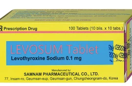 Phát hiện lô thuốc bổ sung hormone tuyến giáp kém chất lượng