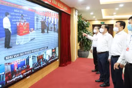 Bí thư Thành ủy Hà Nội: Tuyệt đối không được lơ là, để ngày bầu cử là ngày vui trọn vẹn