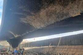 Thủ tướng yêu cầu xử lý trách nhiệm vụ cháy bãi trông giữ xe dưới gầm cầu Vĩnh Tuy