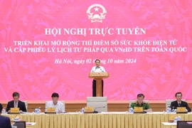 VneID giúp tiết kiệm 1.150 tỷ đồng mua sổ y bạ, 400 tỷ đồng cấp phiếu lý lịch tư pháp mỗi năm