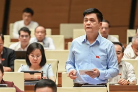 Dẫn ví dụ cầu thủ Nguyễn Xuân Son, ĐBQH đề nghị cân nhắc quy định về tên người nhập tịch