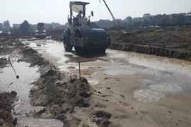 Thủ tướng trả lời chất vấn về việc sử dụng cát nhân tạo thay thế cát tự nhiên trong giao thông