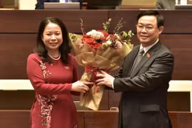 Bà Võ Thị Ánh Xuân trở thành tân Phó Chủ tịch nước CHXHCN Việt Nam