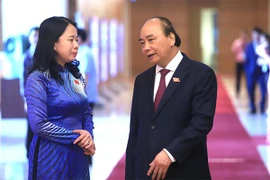 Bà Võ Thị Ánh Xuân được giới thiệu để Quốc hội bầu làm Phó Chủ tịch nước