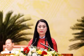 Bà Hoàng Thị Thúy Lan tái đắc cử Bí thư Tỉnh ủy Vĩnh Phúc với số phiếu tuyệt đối