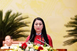 Bà Hoàng Thị Thúy Lan tái đắc cử Bí thư Tỉnh ủy Vĩnh Phúc với số phiếu tuyệt đối