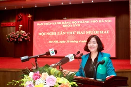 Hà Nội: Bí thư các Quận, Huyện, Thị ủy sẽ trình nhân sự của các xã mới để Thành ủy chỉ định