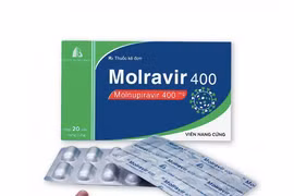Giá thuốc Molnupiravir chữa Covid-19 của Việt Nam không quá 12.500 đồng/viên