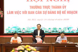 Hà Nội đề xuất ngân sách Trung ương hỗ trợ để xây dựng một số dự án lớn