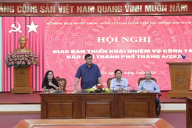 Sau 10 năm thành lập, quận Nam Từ Liêm lọt top đầu thành phố Hà Nội về thu ngân sách