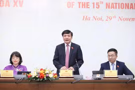 Quốc hội dự kiến tổ chức kỳ họp bất thường vào tháng 1-2024 để xem xét Luật Đất đai