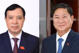 Cho thôi làm nhiệm vụ đại biểu Quốc hội đối với ông Lại Thế Nguyên và ông Trần Quốc Nam