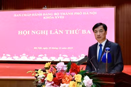 Bí thư Thành ủy Hà Nội: Sẽ sử dụng kết quả đánh giá cán bộ làm cơ sở để bổ nhiệm, miễn nhiệm