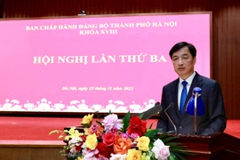 Bí thư Thành ủy Hà Nội: Sẽ sử dụng kết quả đánh giá cán bộ làm cơ sở để bổ nhiệm, miễn nhiệm