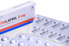 Hà Nội thu hồi lô thuốc điều trị tăng huyết áp Enalapril 5mg do kém chất lượng