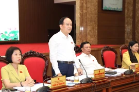 Cử tri Hà Nội đề nghị giám sát chặt dự án đường Vành đai 4 để tránh tiêu cực, lãng phí