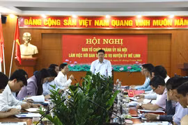 Trưởng Ban Tổ chức Thành ủy Hà Nội: Việc bố trí, luân chuyển cán bộ không được có “xin - cho”