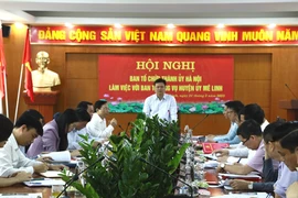 Trưởng Ban Tổ chức Thành ủy Hà Nội: Việc bố trí, luân chuyển cán bộ không được có “xin - cho”