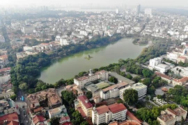 Về thông tin quận Hoàn Kiếm thuộc diện phải sáp nhập: Mới chỉ là rà soát ban đầu