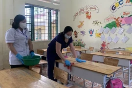 Lo ngại bệnh cúm, tay chân miệng và bệnh hô hấp gia tăng mạnh mùa tựu trường