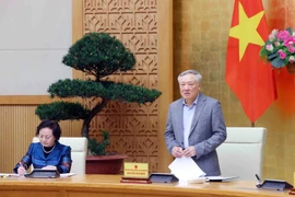 Dự kiến tuần sau sẽ lấy ý kiến các tổ chức, địa phương về bỏ chính quyền cấp huyện