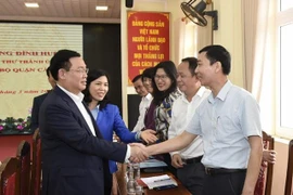 Bí thư Thành ủy Hà Nội: Quận Cầu Giấy sẽ đứng ở top đầu thành phố