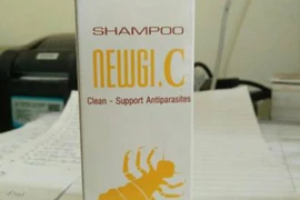 Thu hồi lô dầu gội đầu Newgi.C 100ml do nhiễm vi khuẩn nguy hiểm vượt giới hạn