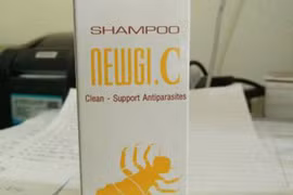 Thu hồi lô dầu gội đầu Newgi.C 100ml do nhiễm vi khuẩn nguy hiểm vượt giới hạn