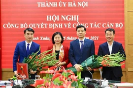 Bí thư Quận ủy Thanh Xuân Nguyễn Xuân Lưu giữ chức Giám đốc Sở Tài chính Hà Nội