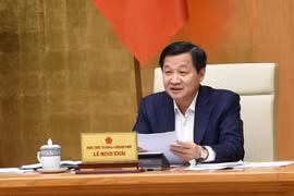 Phó Thủ tướng Lê Minh Khái làm Trưởng Ban chỉ đạo triển khai phục hồi và phát triển kinh tế xã hội