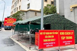 Ba người cách ly tại khu tái định cư A1 Kim Giang dương tính, Hà Nội thêm 28 ca Covid-19