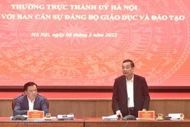 Hà Nội kiến nghị cho phép cơ sở giáo dục công lập được liên kết với nước ngoài, cấp song bằng...