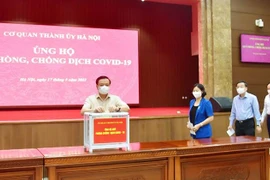 Bí thư Thành ủy Hà Nội: Cần hơn 1.000 tỷ đồng để tiêm vaccine Covid-19 miễn phí toàn dân Thủ đô